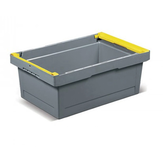 Vendita online Cassetta Delta 600x400x230 mm. grigio CONFEZIONE DA 5 PEZZI